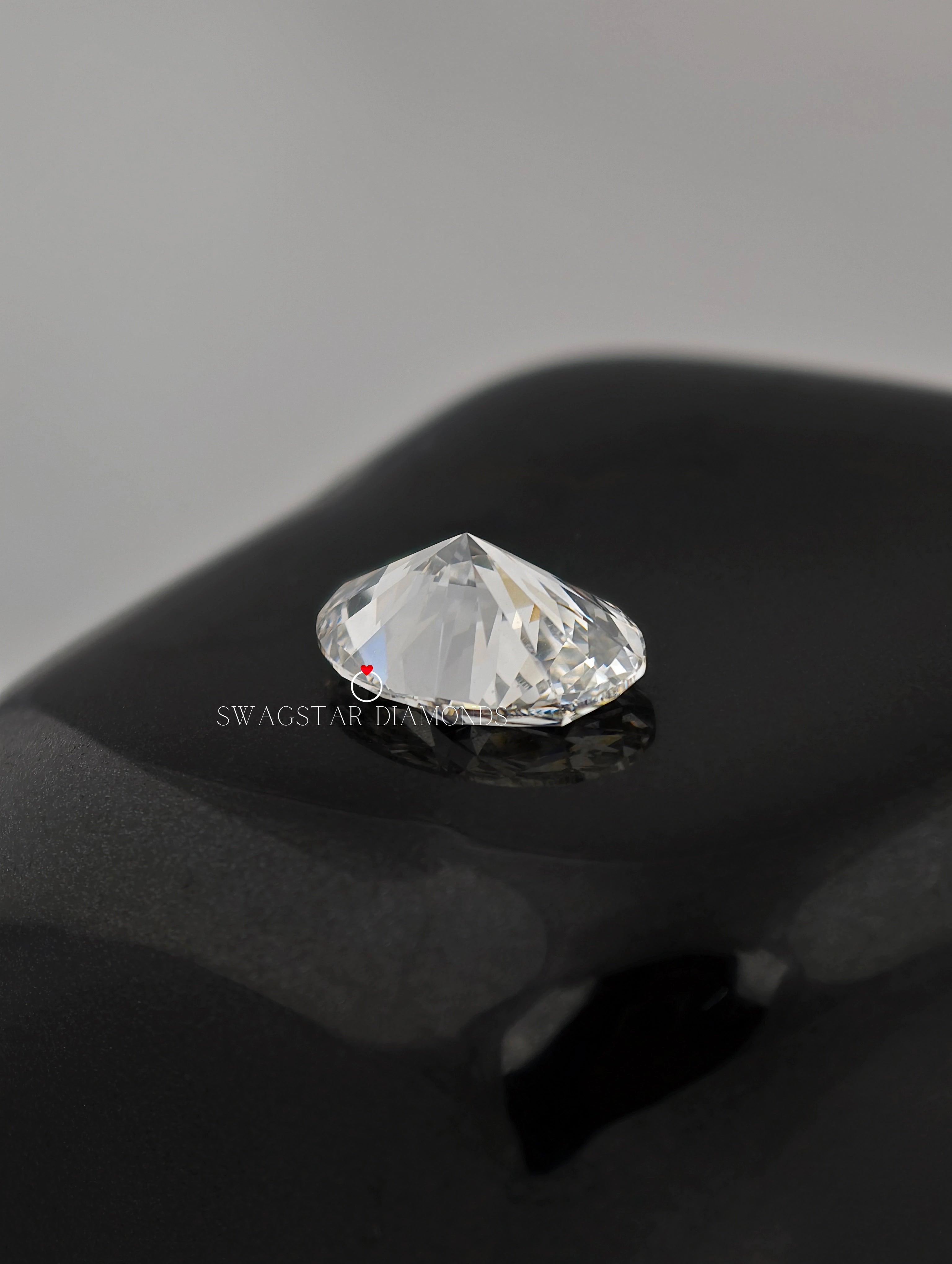Oval Cut Lab Created Diamond