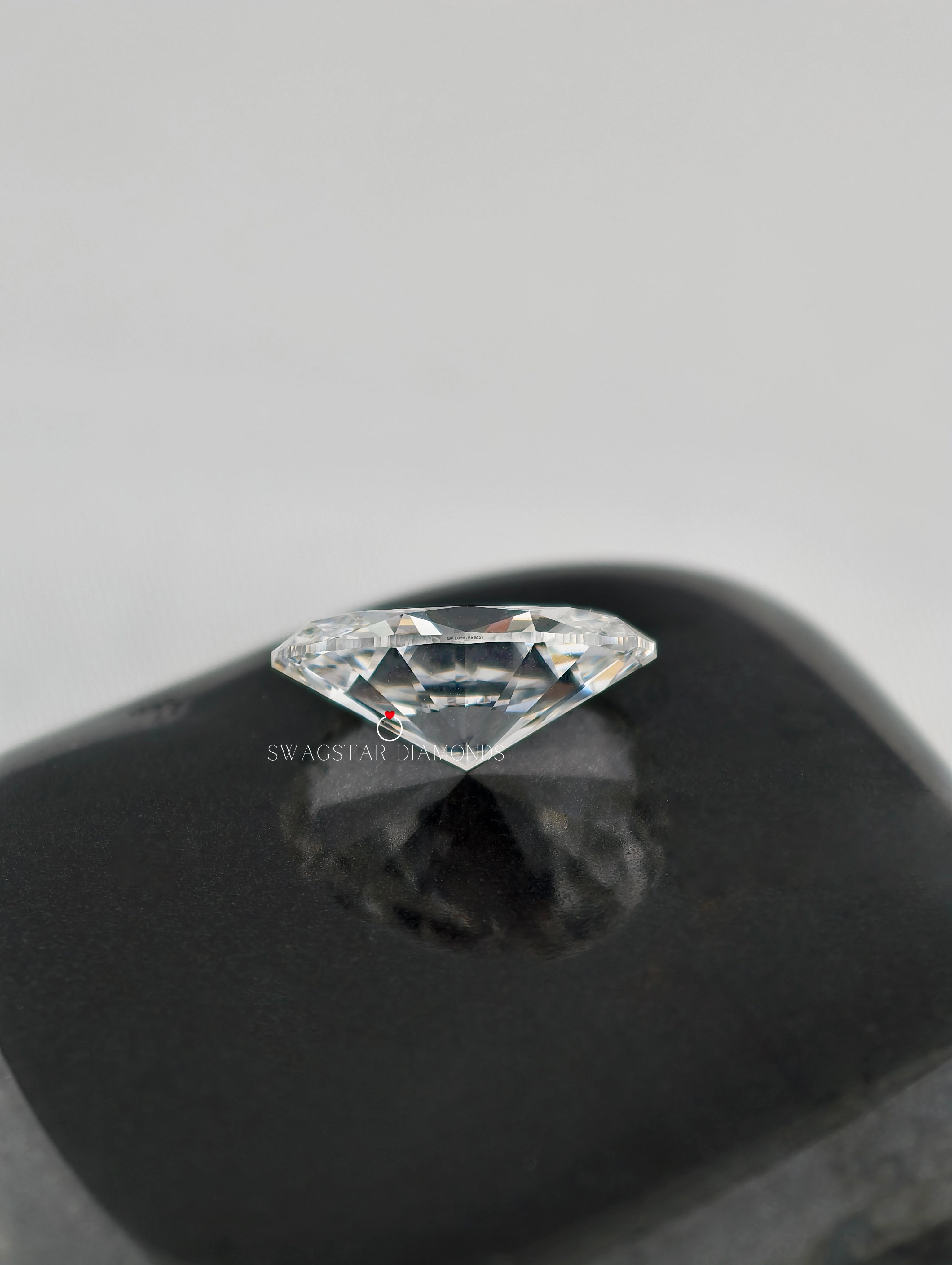 Oval Cut Loose Lab Diamond