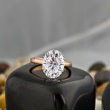 Oval Cut Ring