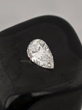 Pear Cut Lab Diamond