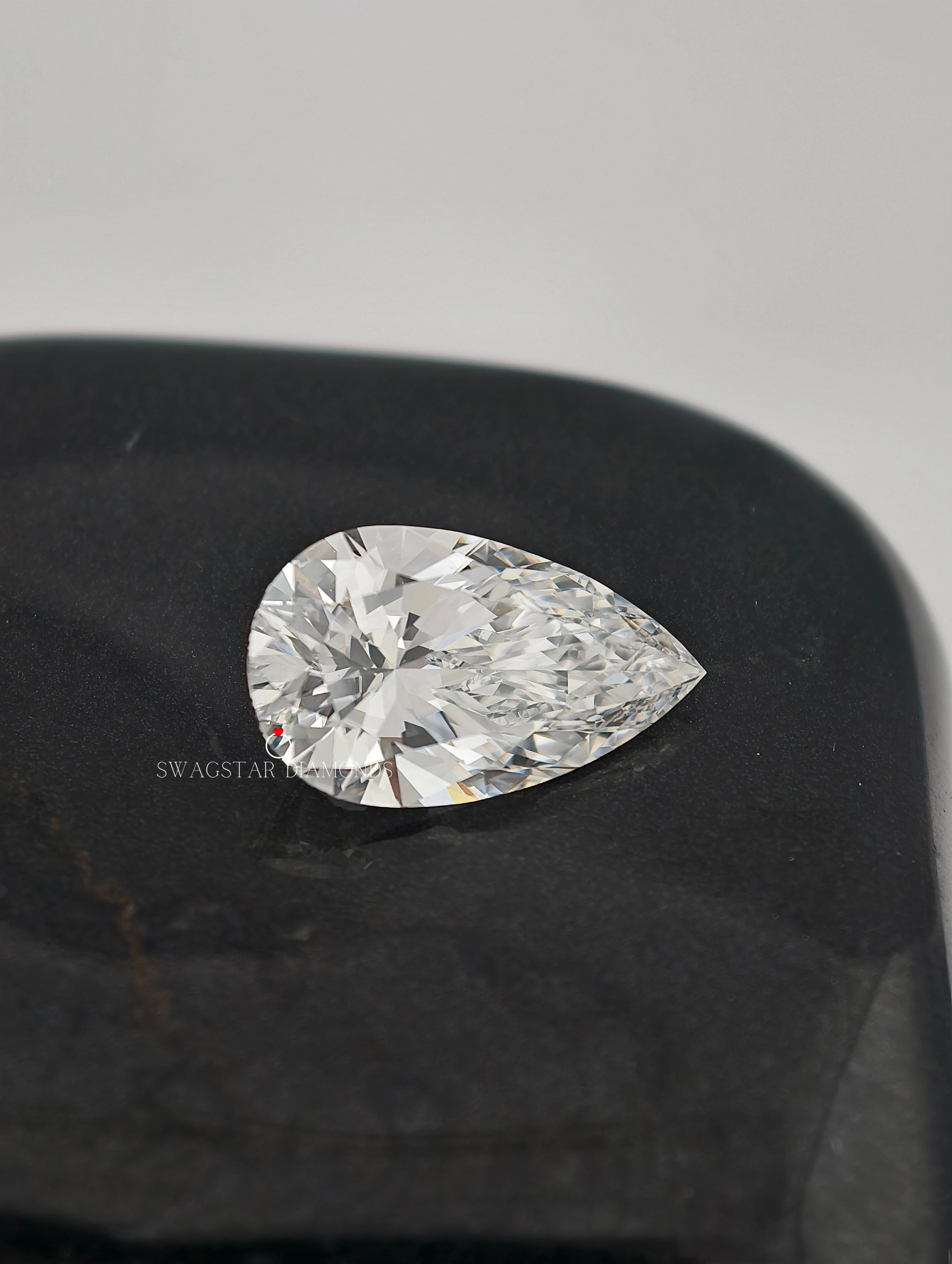 Pear Brilliant Cut Diamond
