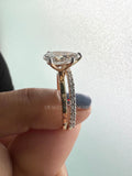 Pear Cut Bridal Set For Wedding 