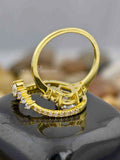 Pear Cut Bridal Set Ring 
