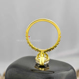 Pear Cut Diamond Ring