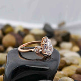 Pear Cut Engagement Ring