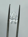 Pear Cut Lab Diamond