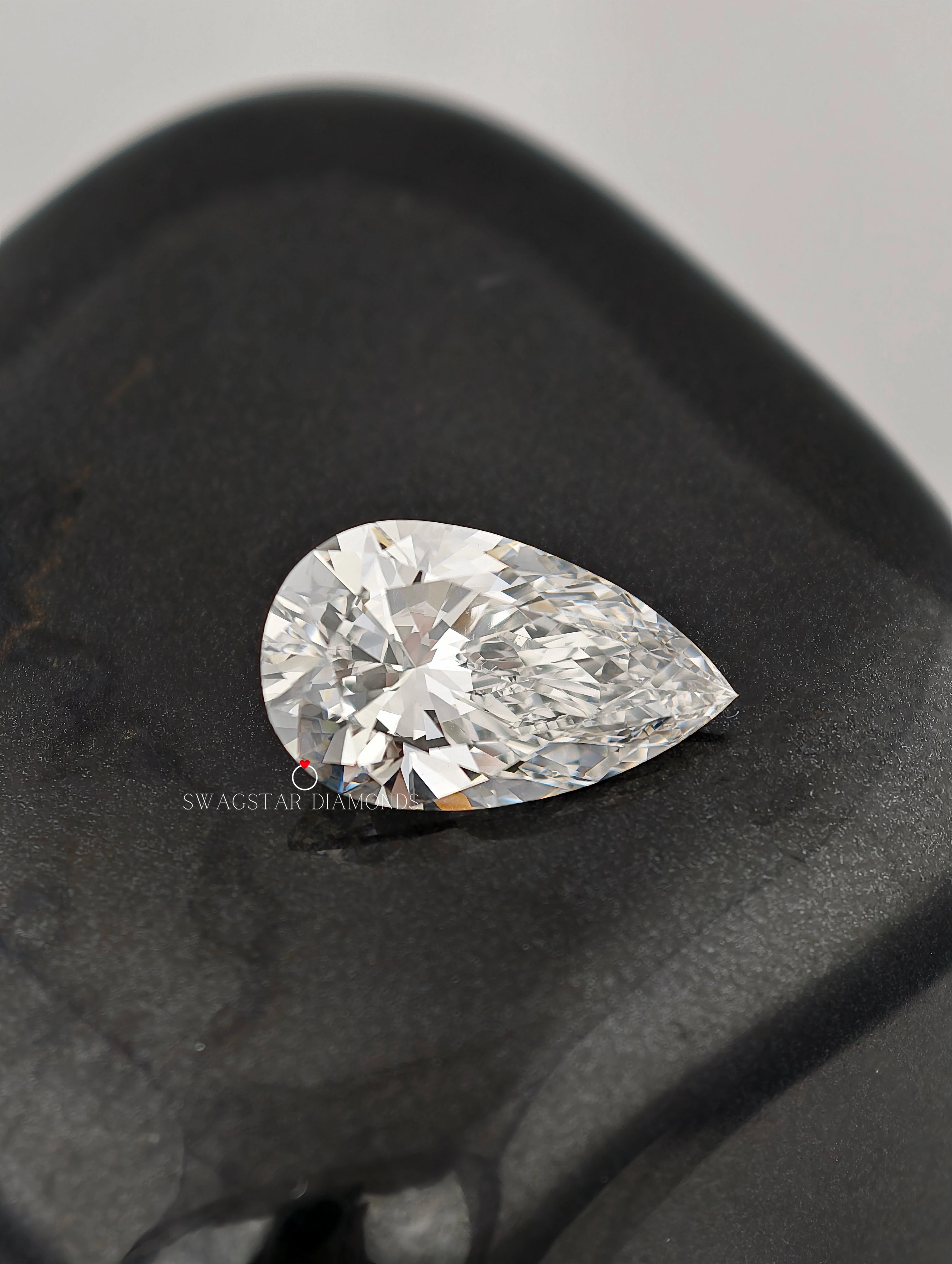 Pear Cut Lab Grown Diamond
