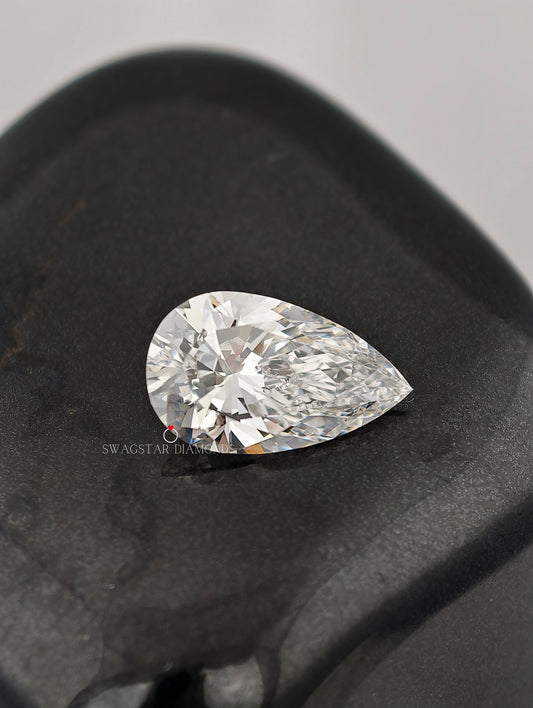 Pear Cut Lab Grown Diamond