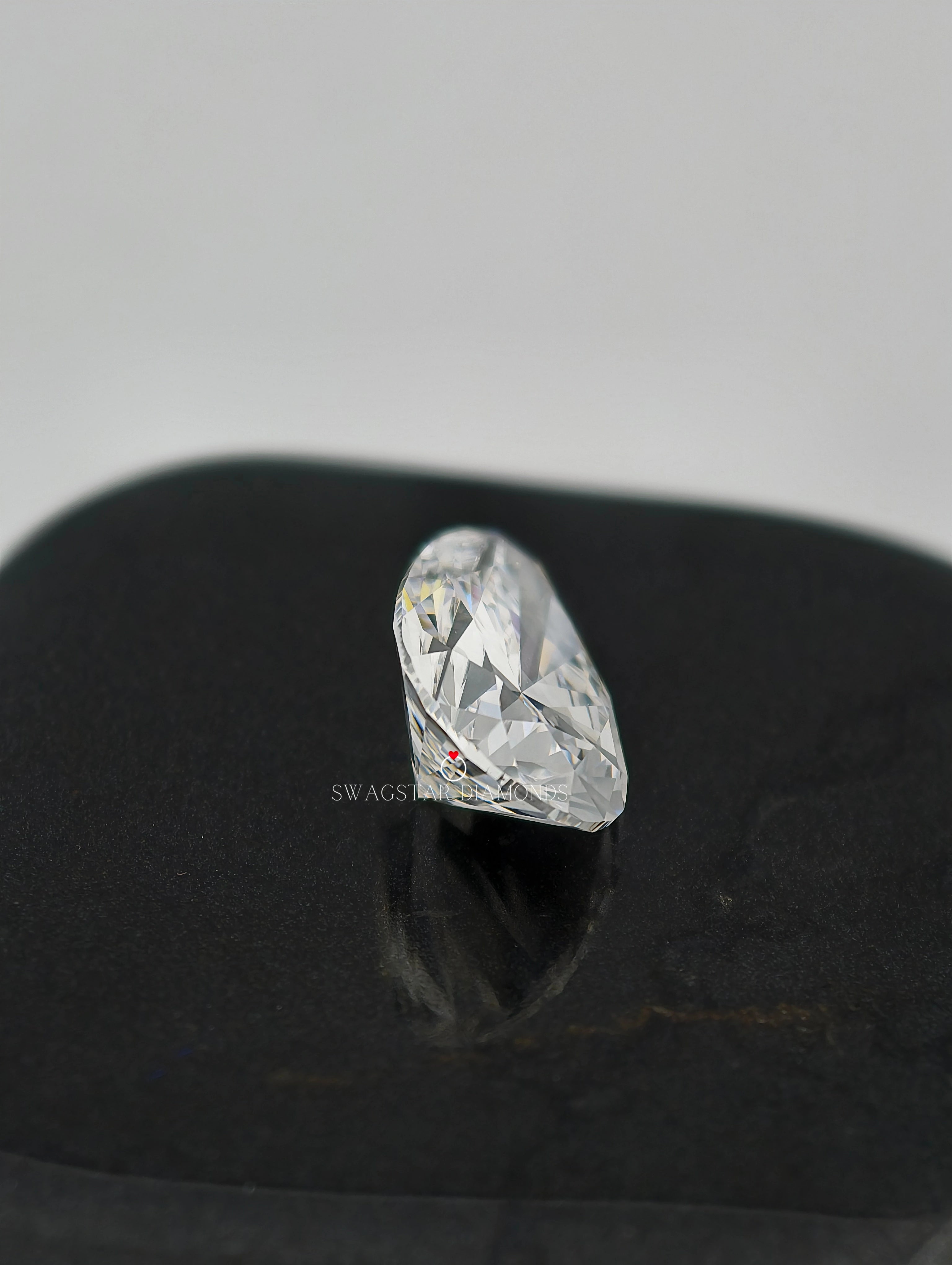 Pear Cut Loose Lab Diamond