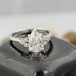 Pear Cut Ring
