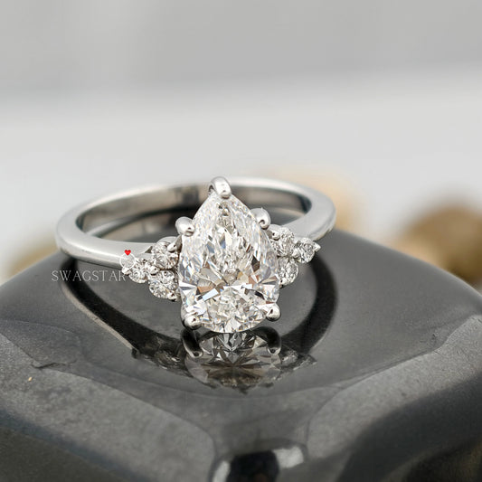 Pear Cut Ring
