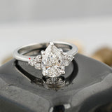 Pear Cut Ring
