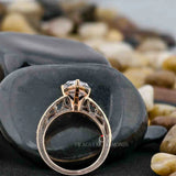 Pear Cut Solitaire RIng