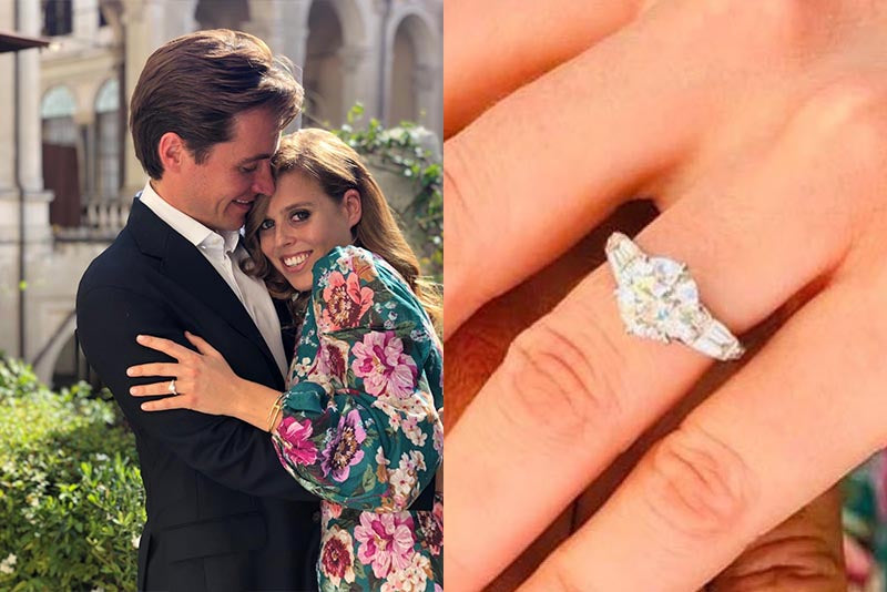 Princess Beatrice Engagement Ring