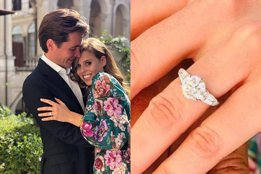 Princess Beatrice Engagement Ring