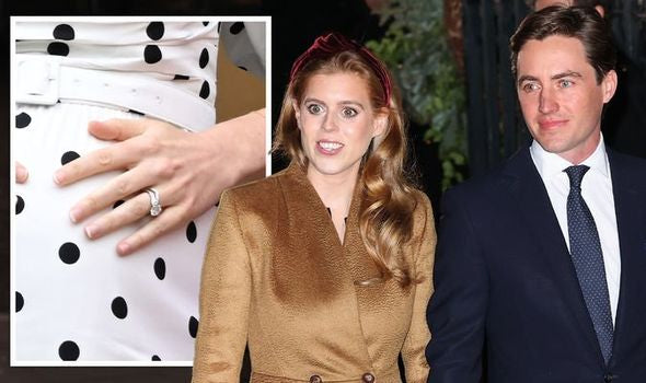 Princess Beatrice Engagement Rings