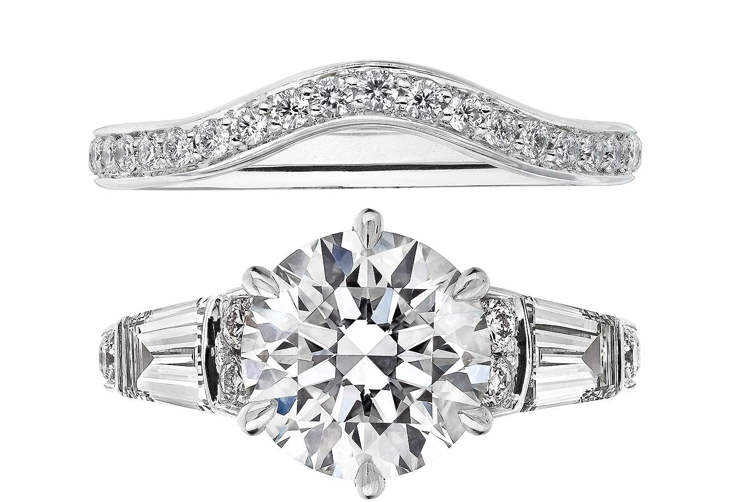 Princess Beatrice Engagements Ring With Stack