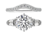 Princess Beatrice Engagements Ring With Stack