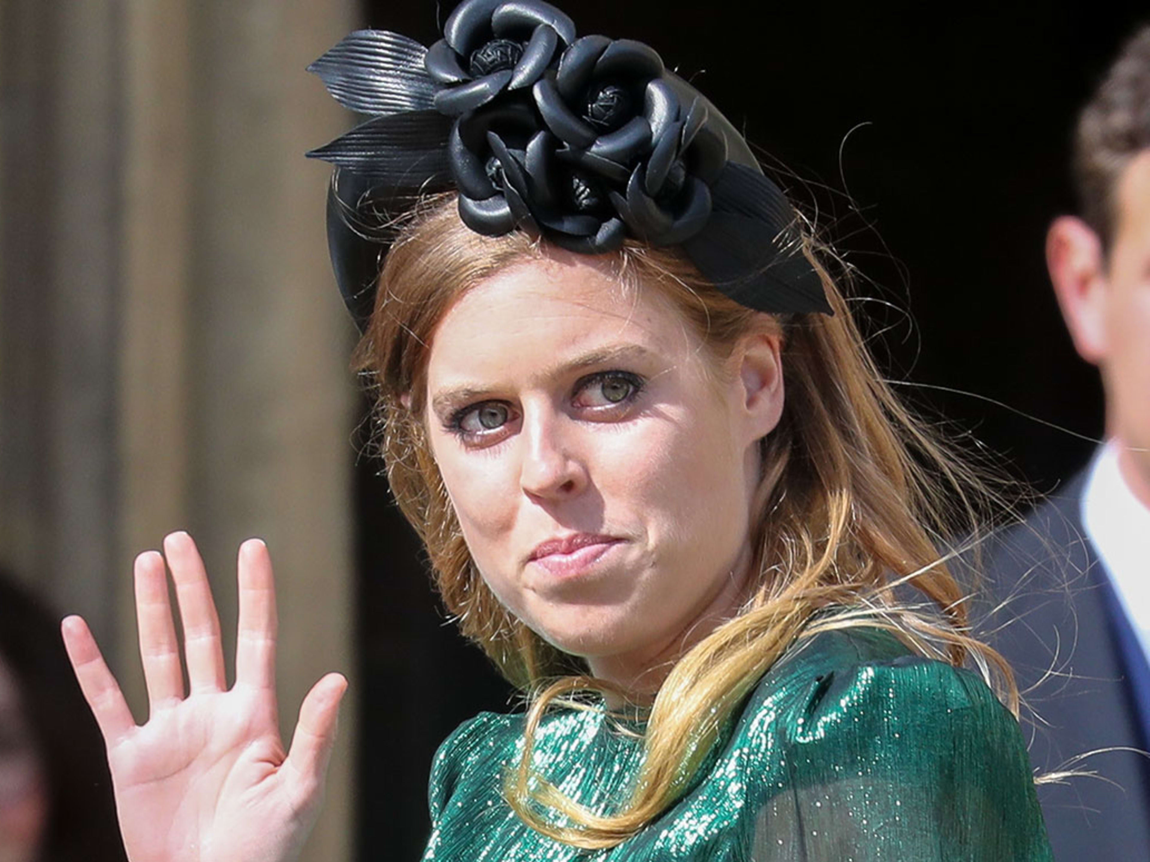 Princess Beatrice Engagements Ring With Stacks