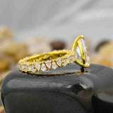 Prong Setting Wedding Ring For Bridal