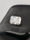 Radiant Cut Lab Diamond For Solitaire Pendant
