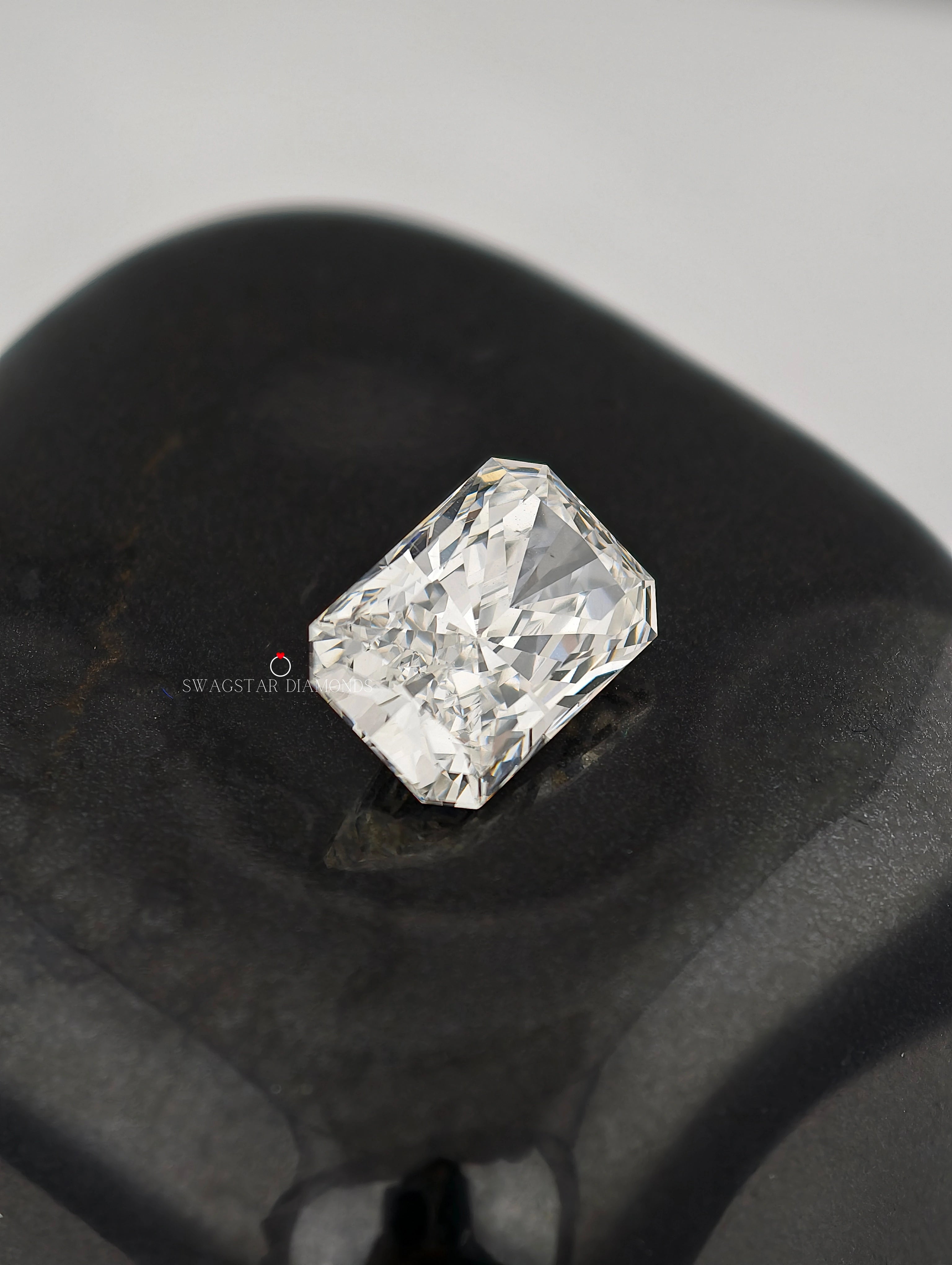 Radiant Cut Lab Grown Diamond