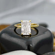 Radiant Cut Lab Grown Diamond Solitaire Ring