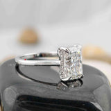 Radiant Cut Solitaire Ring