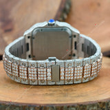 Rapper Moissanite Watches