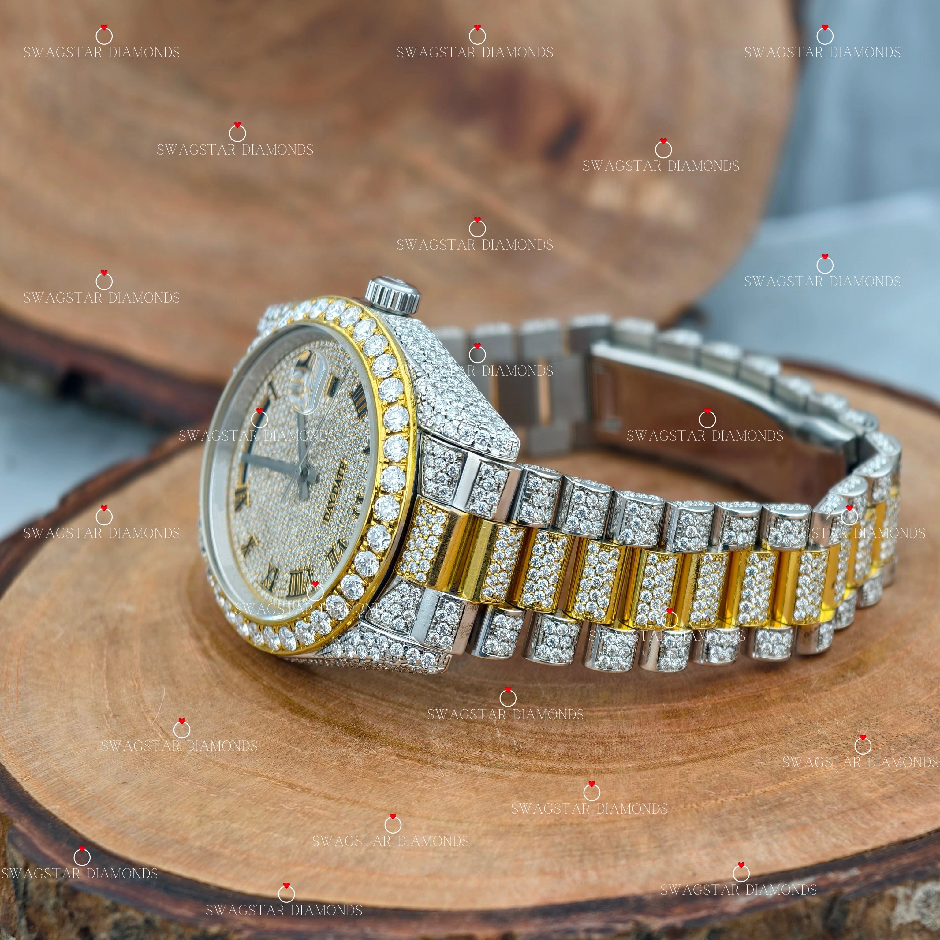 Roman_Dial_Moissanite_Watches