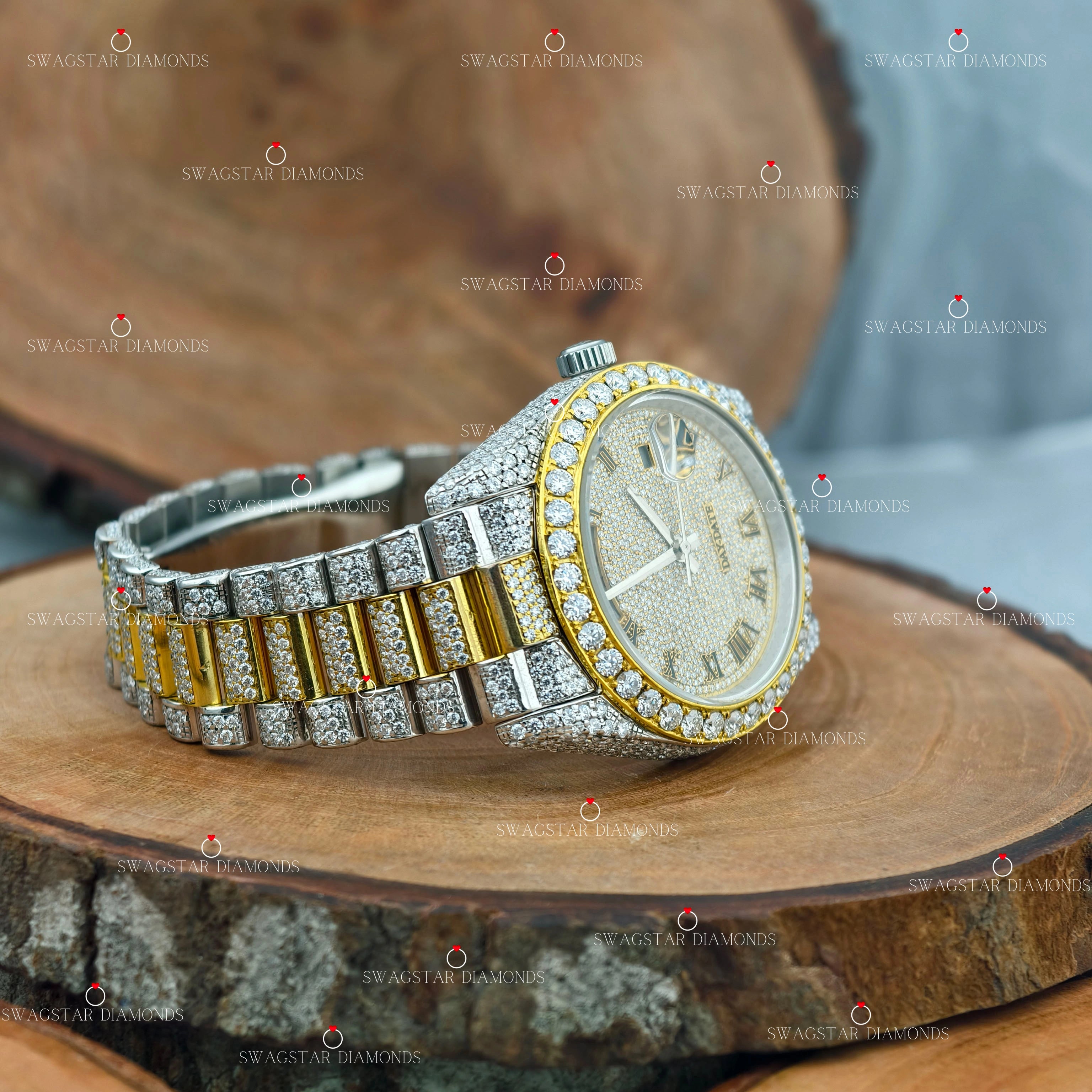 Roman_Numeric_Moissanite_Watches