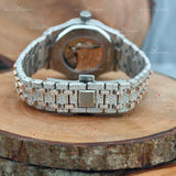Rose Gold Plated Moissanite Watches