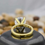 Round Cut Diamond Wedding Ring 