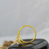 Round Cut Engegament Ring For Women