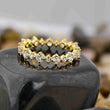 Round Cut Eternity Band