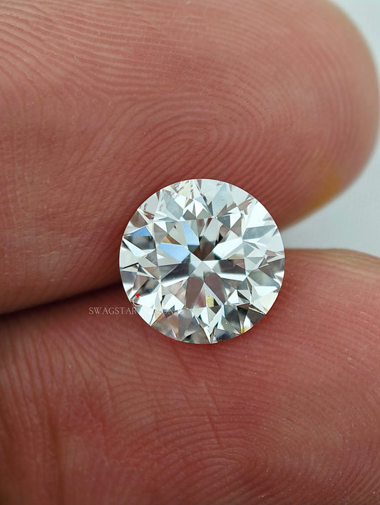 Round Cut Lab Diamond