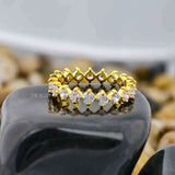 Round Cut Lab Diamond Ring
