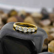 Round Cut Lab Grown Diamond Ring