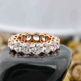 Round Cut Lab Grown Diaomnd Ring