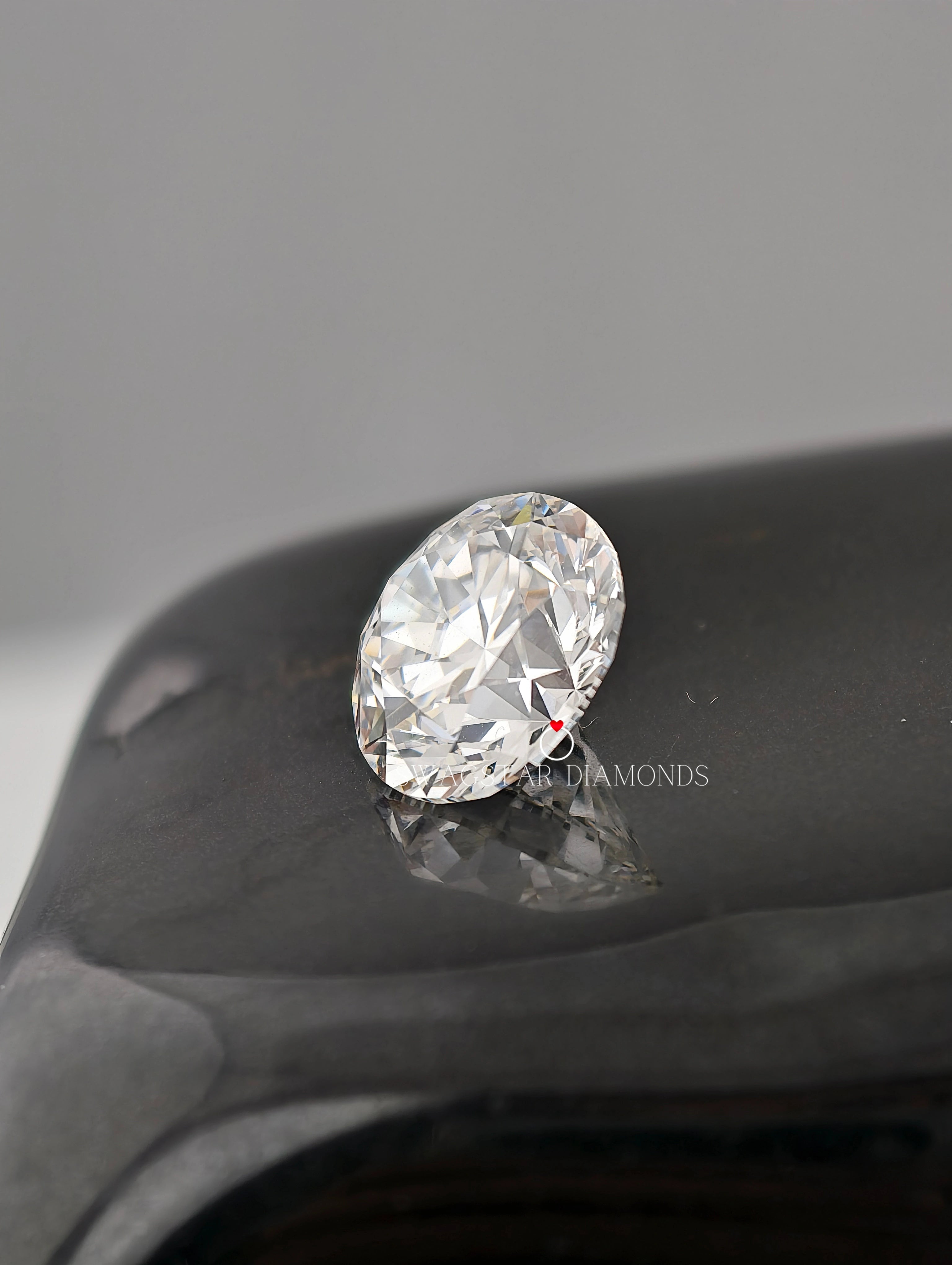 Round Cut Loose Lab Diamond