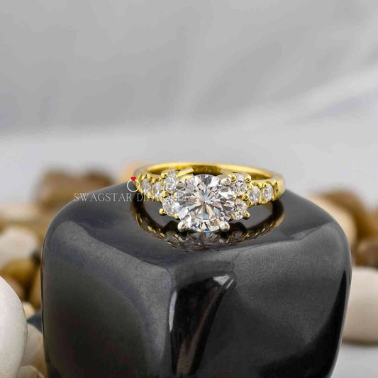 Round Cut Ring 
