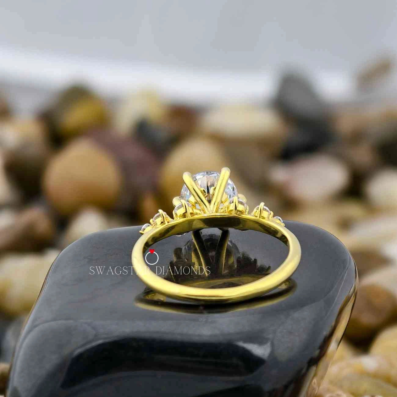 Round Cut Ring For Women