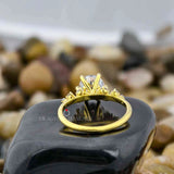 Round Cut Ring For Women