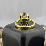 Round Cut Solitaire Ring