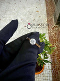 Round Cut Solitaire Womens Ring