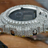 Silicon Band Moissanite Watches
