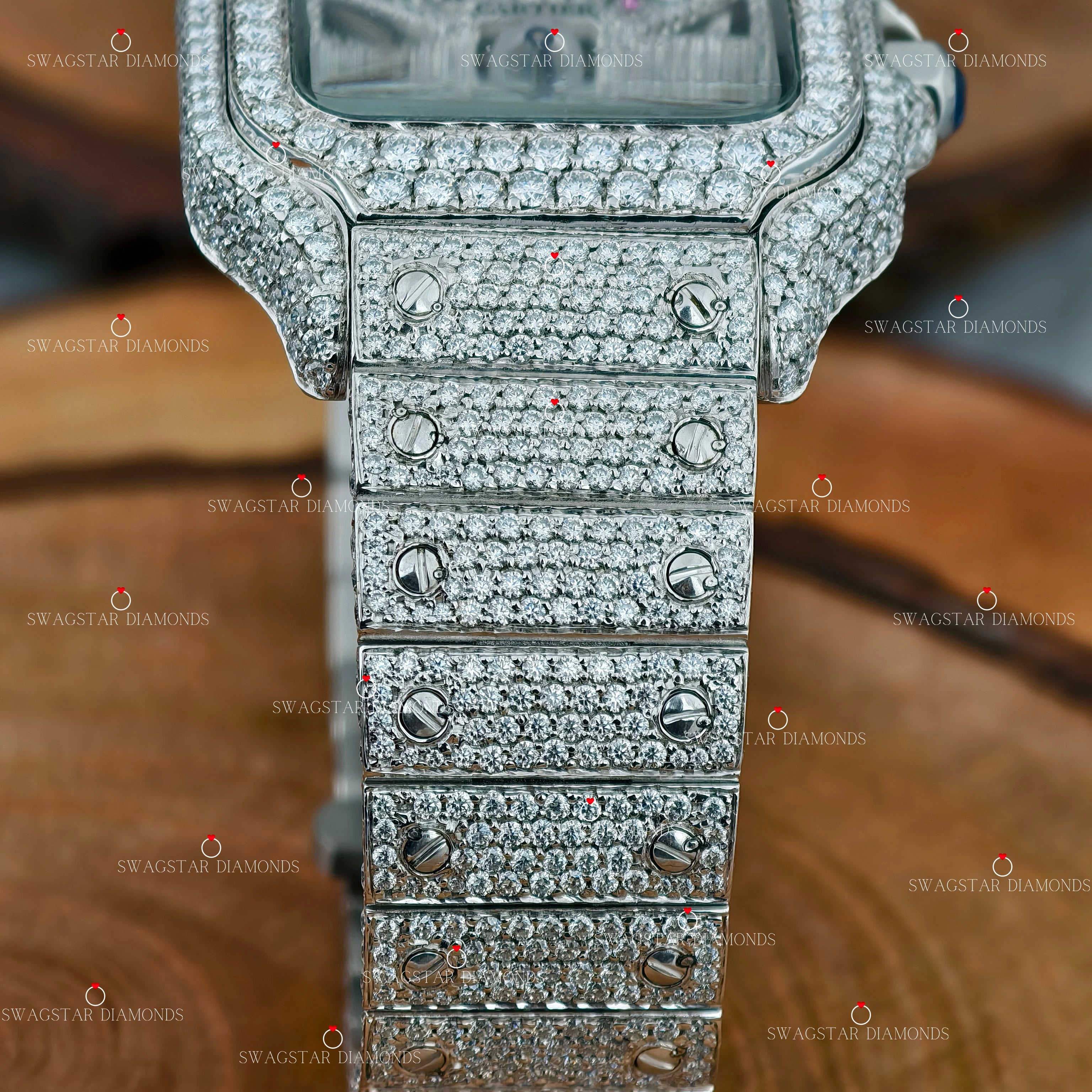  Skeleton Dial Watch for gift