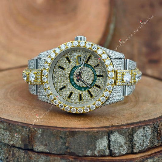 Sky Dweller Moissanite Watch