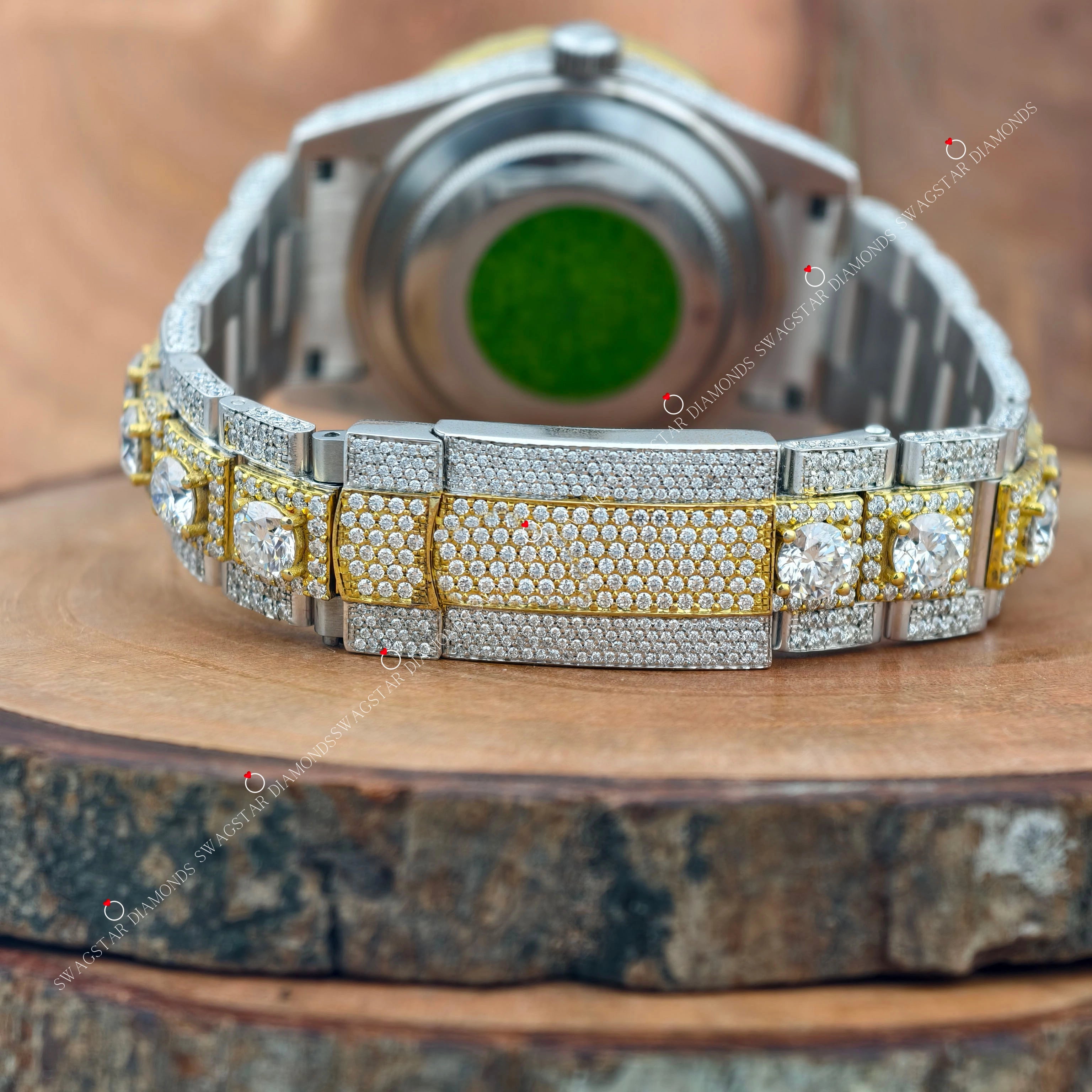 Sky Dweller Moissanite Watches