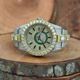 Sky Dweller Moissanite Watchess